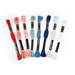 The Hometown Summer Cross Stitch Floss Set featuring eight various threads.