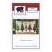 The front of the Trees In A Row pillow kit.