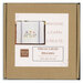 The Three little blooms towel kit in it's packaging. 