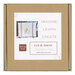 The let it snow towel kit in it's packaging. 