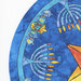 An 8 x 8 scan of the Hanukkah Placemat Panel. 