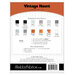 Back of the pattern listing project requirements. 