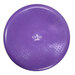 The purple cushion isolated on a white background. 