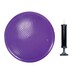 The purple cushion and pump isolated on a white background. 