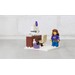 A shot of the completed Sewist Building Block Set, staged on a marble countertop.