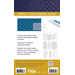 Back of the pattern featuring project requirements and specifications.