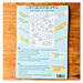 The back of the folk flowers stick and stitch embroidery designs transfer sheets. 
