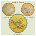 Basic instruction on how to use the embroidery transfer sheets. 