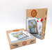 The needle case packaging. 