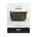 Front cover of pattern showing the completed Jessica bag, staged on a white marble countertop.