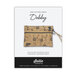 Front cover of pattern showing the completed Debby bag, staged on a white background.