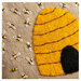 A close up of the beehive bag. 