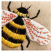  A close up of the bee bag. 