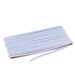The bias tape, isolated on a white background. 