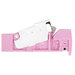 Image of the pink and white replacement cartridge isolated on a white background.