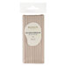Beige bias tape in packaging labeled Bohin iron on quilting bias, isolated on a white background.