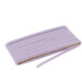 The bias tape, isolated on a white background. 