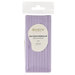 Lilac bias tape in packaging labeled Bohin iron on quilting bias, isolated on a white background.
