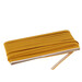 The bias tape, isolated on a white background. 