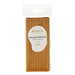 Mustard bias tape in packaging labeled Bohin iron on quilting bias, isolated on a white background.