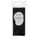 Black bias tape in packaging labeled Bohin iron on quilting bias, isolated on a white background.
