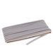 The bias tape, isolated on a white background. 