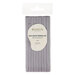 Grey bias tape in packaging labeled Bohin iron on quilting bias, isolated on a white background.