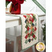 A stylized shot of the bonus table runner, staged on a white table.
