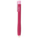 Image of the pink Sewline Fabric Eraser pen isolated on a white background.