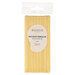 Wheat yellow bias tape in packaging labeled Bohin iron on quilting bias, isolated on a white background.