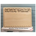 The unfinished Beautiful Things Wooden Backer display frame