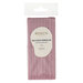 Light mauve bias tape in packaging labeled Bohin iron on quilting bias, isolated on a white background.