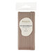 Taupe bias tape in packaging labeled Bohin iron on quilting bias, isolated on a white background.