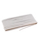 The bias tape, isolated on a white background. 