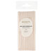 Salmon pink bias tape in packaging labeled Bohin iron on quilting bias, isolated on a white background.
