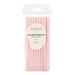 Pink bias tape in packaging labeled Bohin iron on quilting bias, isolated on a white background.