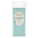 mint green bias tape in packaging labeled Bohin iron on quilting bias, isolated on a white background.
