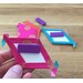 The SewTites mini magnetic in use with english paper piecing diamonds. 