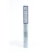 DMC Charles Craft 14ct Aida in the color blue and a printed geode design with packaging.