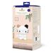 Package of a crochet kit featuring a colorful cat named Luna