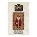 Front cover of the Primitive Santa pattern by Teresa Kogut, with Santa holding a baby snowman and a baby Christmas tree in his pockets.