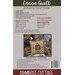 Pattern cover for “CocoaQuilt” Halloween quilt by Lindsey Weight, with project details and barcode.