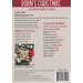 Cross-stitch pattern sheet titled “Robin’s Christmas” with stitch counts, floss list, and barcode.