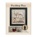 Finished Dwelling Place projects with florals, birds, and animals all isolated on a light tan background.