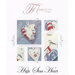 Front image of the High Seas Heart pattern featuring the completed project.