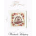 Front image of the Woodland Hedgehog pattern featuring the completed project.