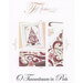 Front image of the O Tannenbaum in Pink pattern featuring the completed project.