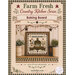 Farm Fresh Country Kitchen Series baking board with decorative farmhouse packaging.