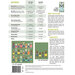 Back of The Bunny Bunch quilt pattern with project requirements and recommendations