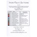 The back of the pattern featuring product info, floss requirements and finishing information. 